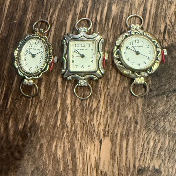 Elegant Narmi Silver and Gold Watch Set (3 Bundle) - Picture 1 of 5